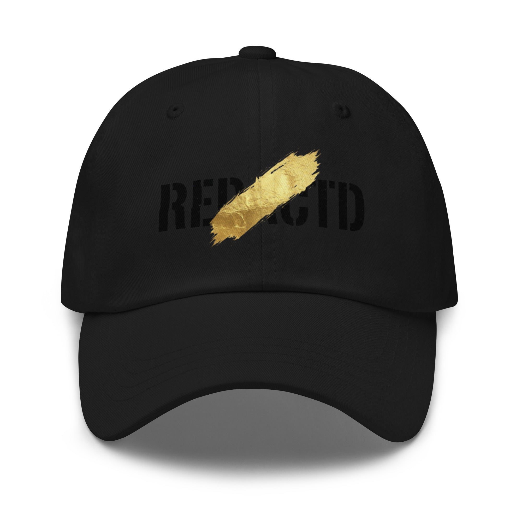 REDACTD Dad hat